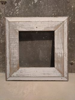 Authentic Barn Wood Rustic Picture Frame