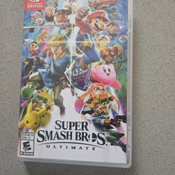 Super Smash Bros Ultimate Nintendo Switch 