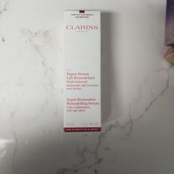 Clarins Paris Super Restorative Remodeling Serum 1oz