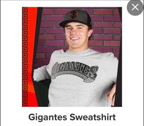 San Francisco Giants Gigantes Sweatshirt