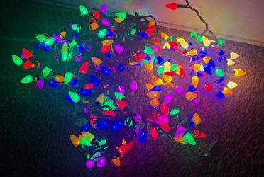 Medium Size Christmas Lights