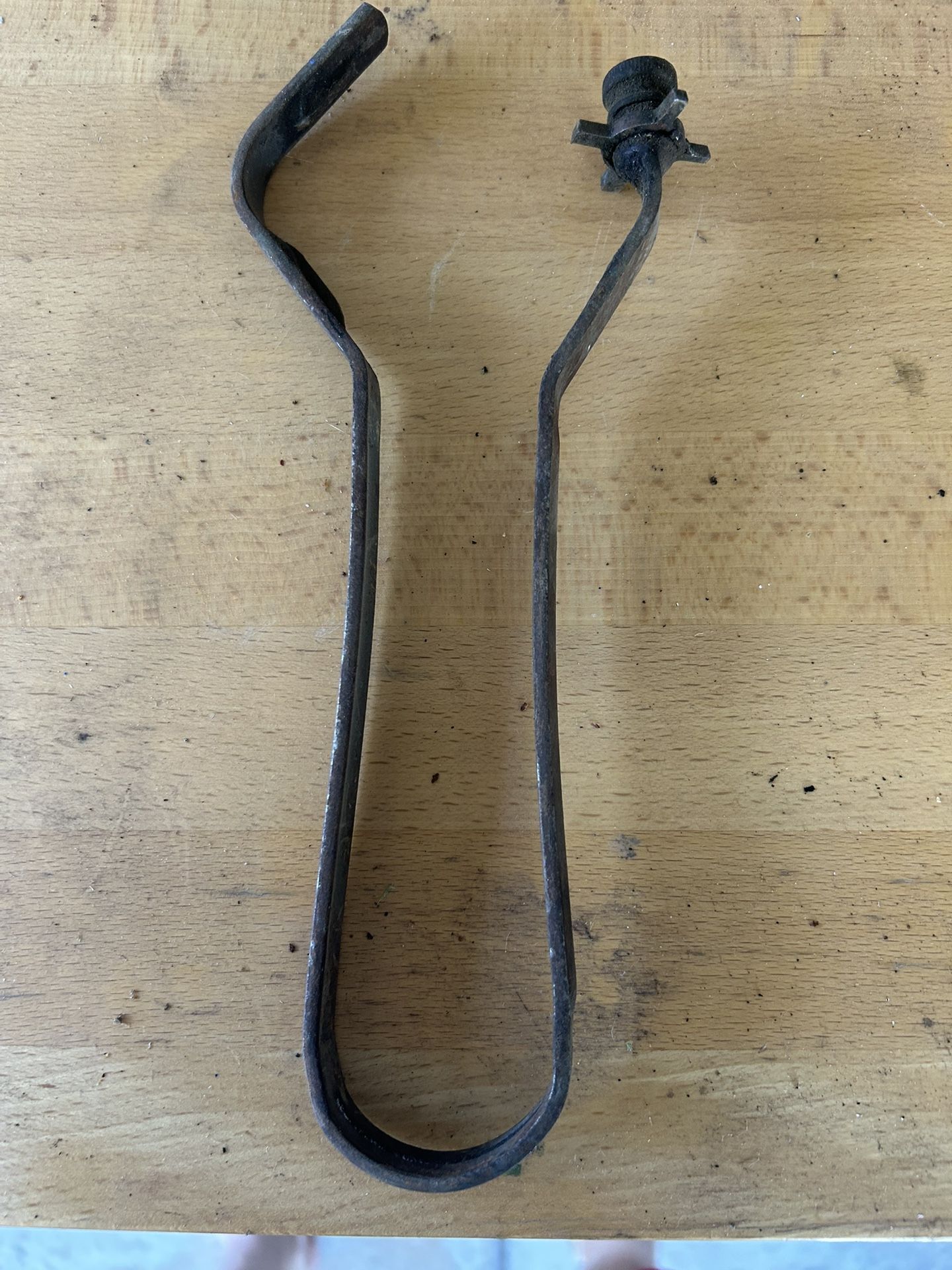 VINTAGE PISTON RING GROOVE CLEANER
