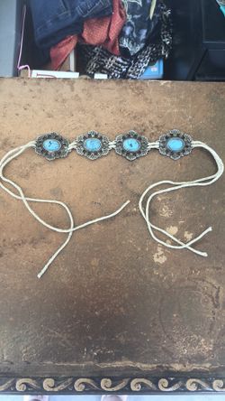 Festival choker necklace