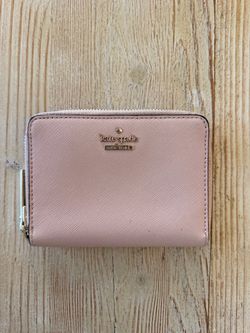 Kate Spade New York Pink Zip Around Wallet