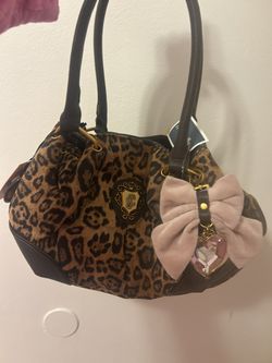 Juicy Couture Leopard Bag 