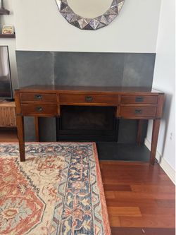 Solid Wood Desk