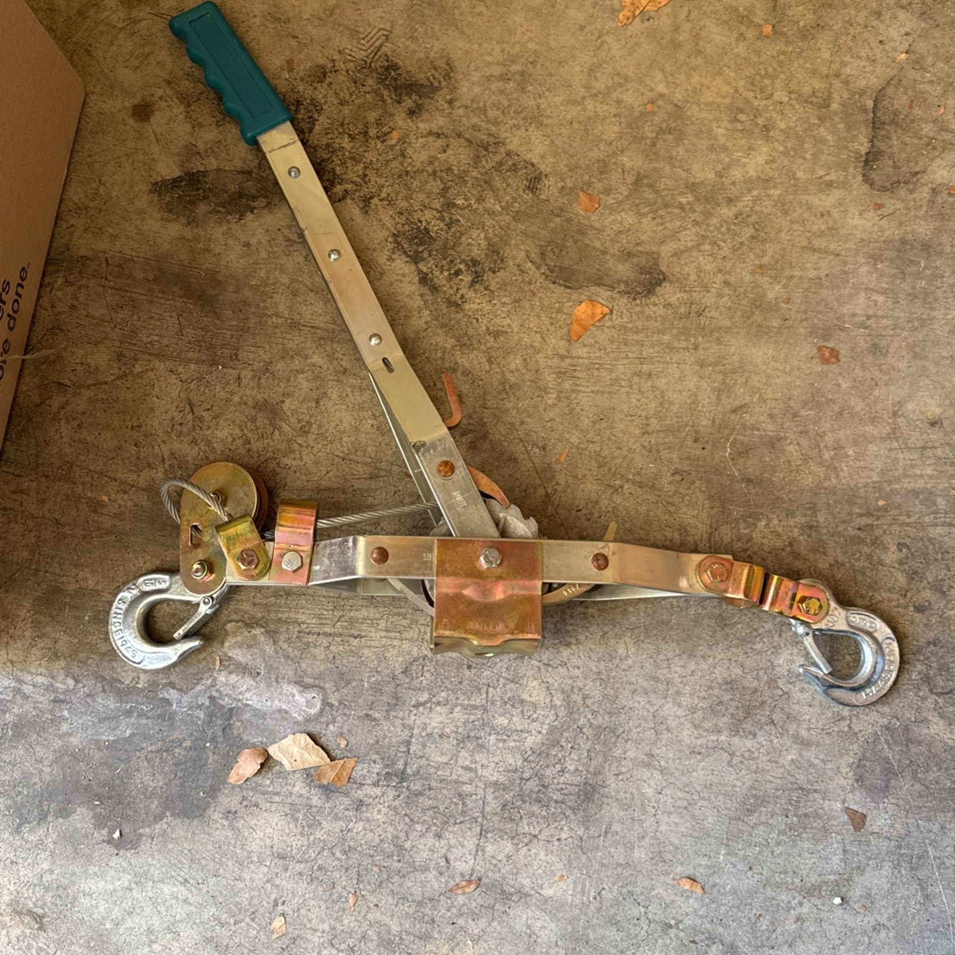 New Manual Winch