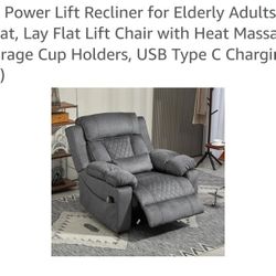 Reclainer Oversize Lift Chair 