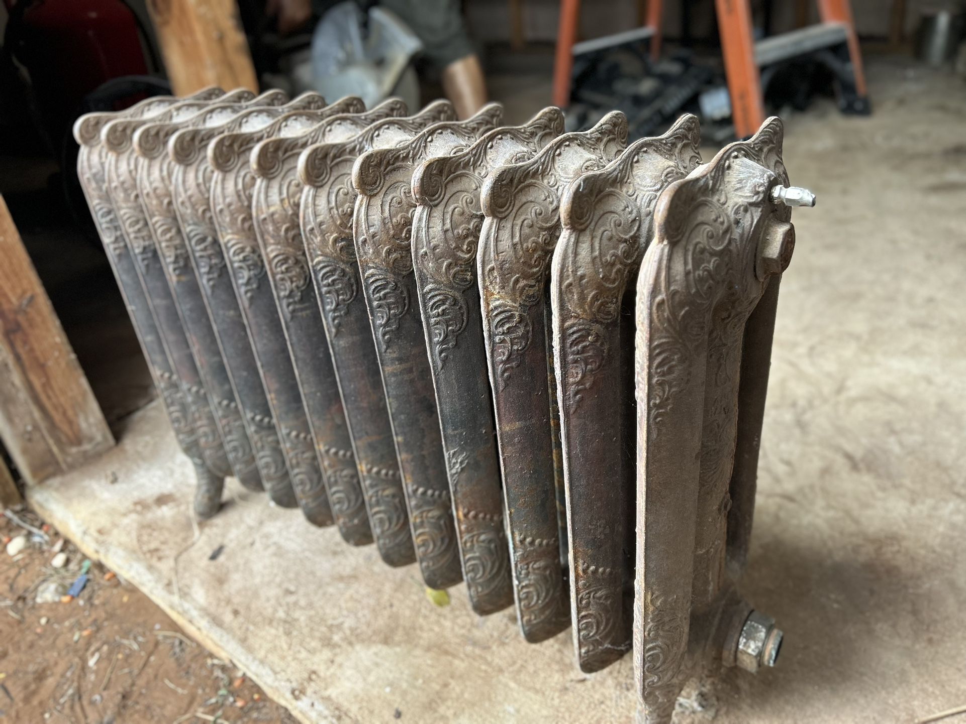 Antique Radiator Heater