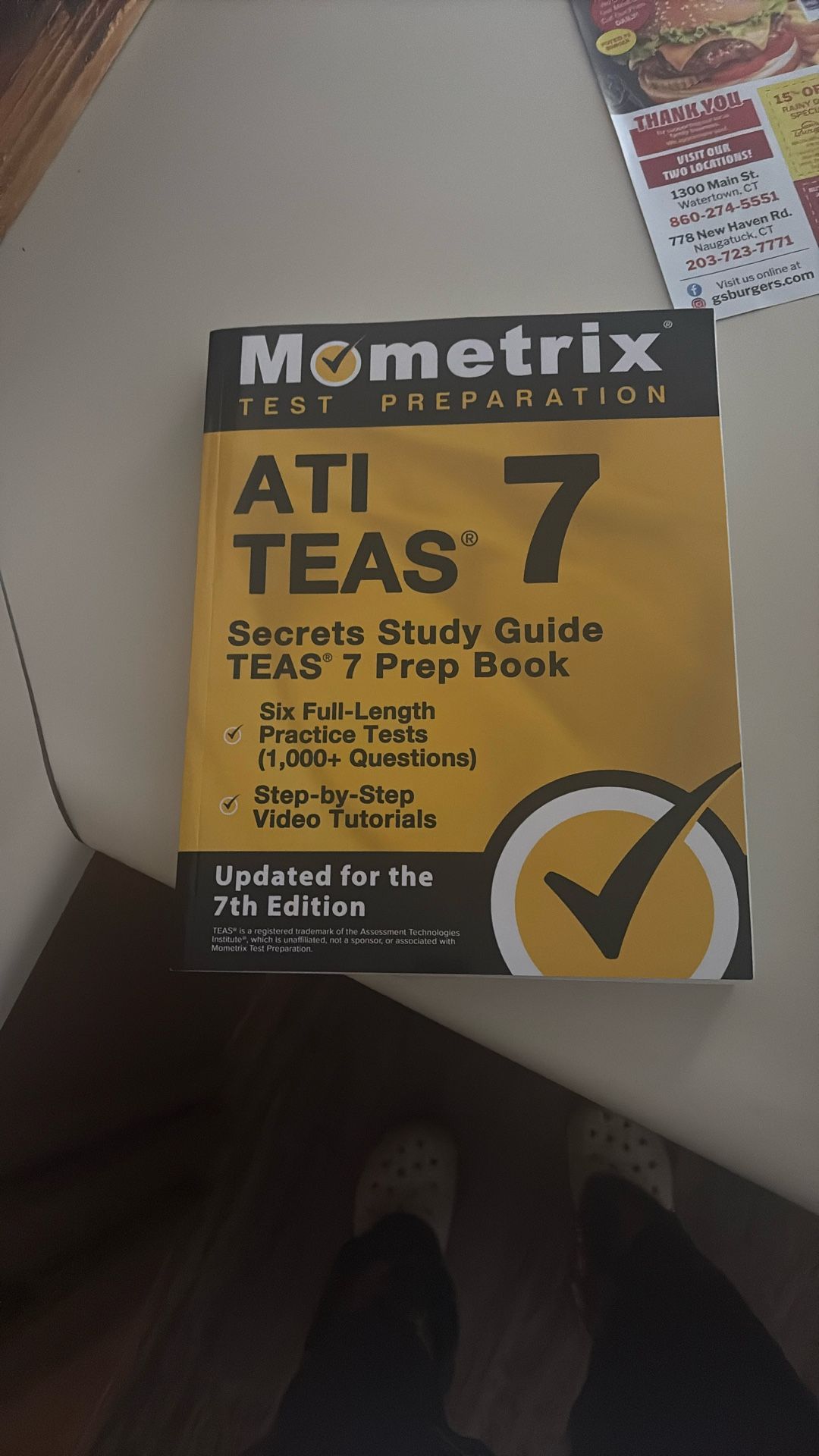 ATI Teas Book