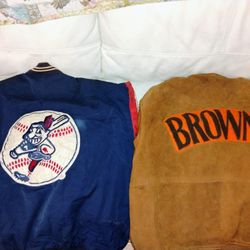 Vintage Cleveland Leather Jackets