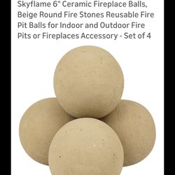 New Skyflame Ceramic Fireplace Balls