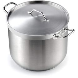 30 Quart Stainless Steel Stockpot - 2