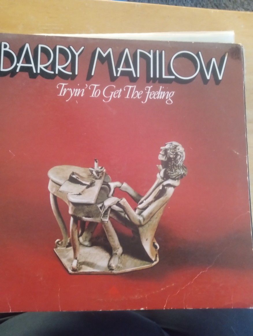 Barry Manilow - Trying To Get The Feeling