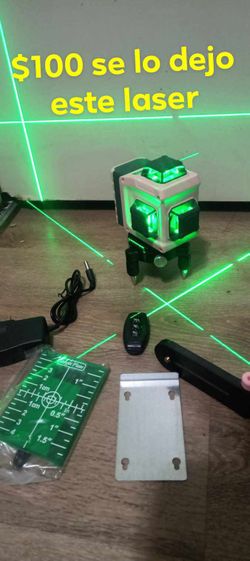 Nivel láser level 12 Line Green Auto Self-Leveling 360° Rotary Cross Measurement new. nuevo láser para construcción tile o carpinteria o mas trabaja c