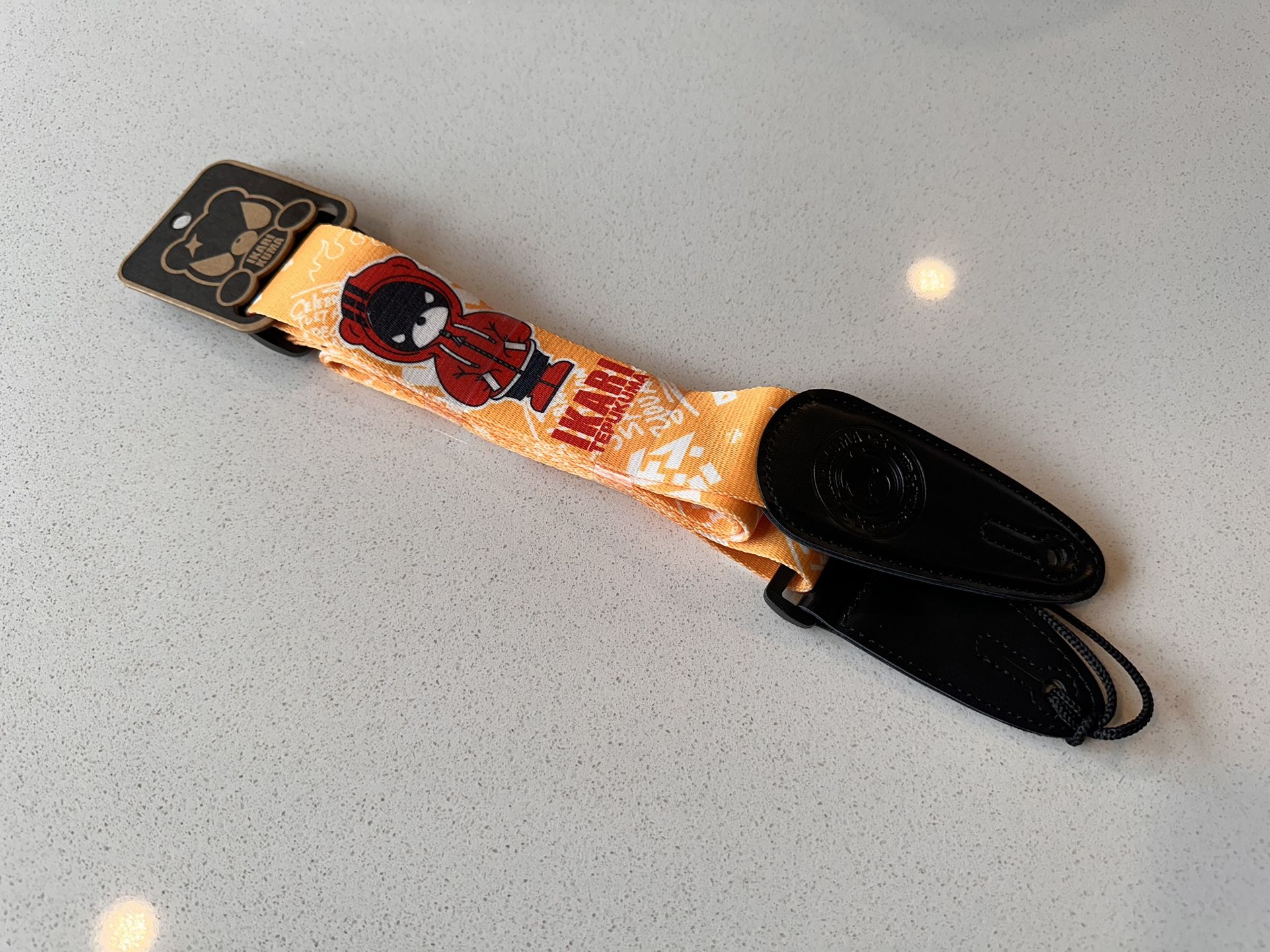 Ikarikuma Ikari Tepukuma Guitar Strap
