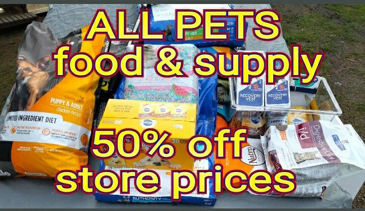 Pet Supplies And Food
