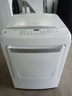 LG free-standing dryer - Free delivery