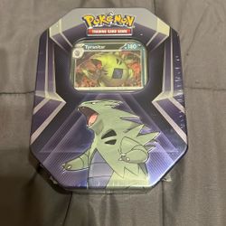 Triple Whammy Tin [Tyranitar] 