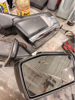 GMC SIDE MIRRORS (PAIR)