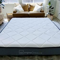 Lull Original Premium King Mattress – Medium Firm