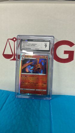 Charizard JPN CGC 9