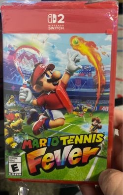Nintendo switch Mario Tennis Fever game