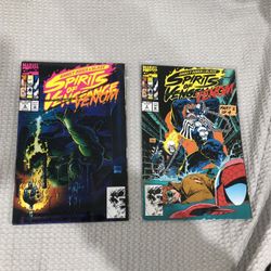 Spirits Of Vengeance Venom. Ghost Rider 1-2