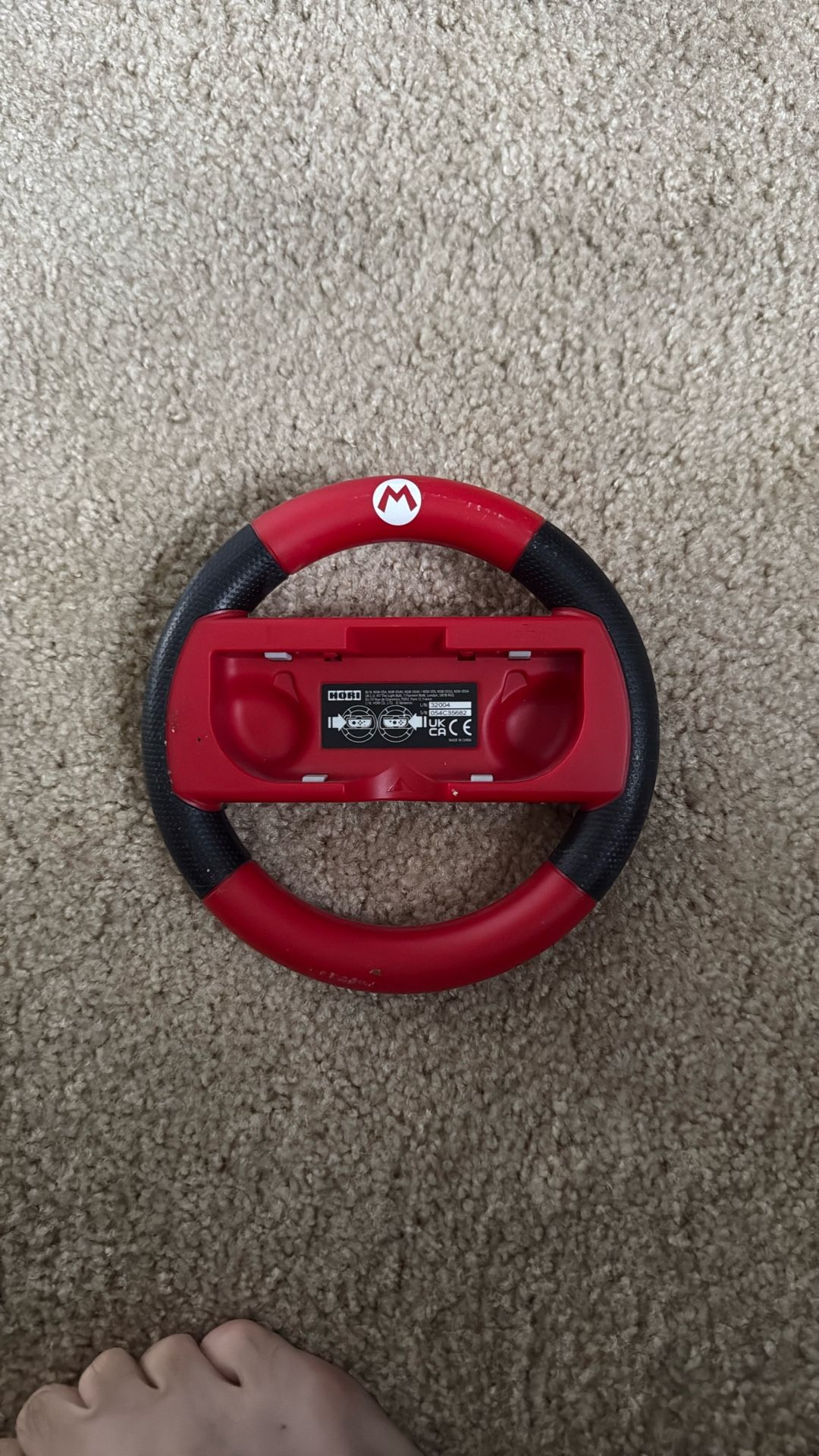 nintendo switch steering wheel