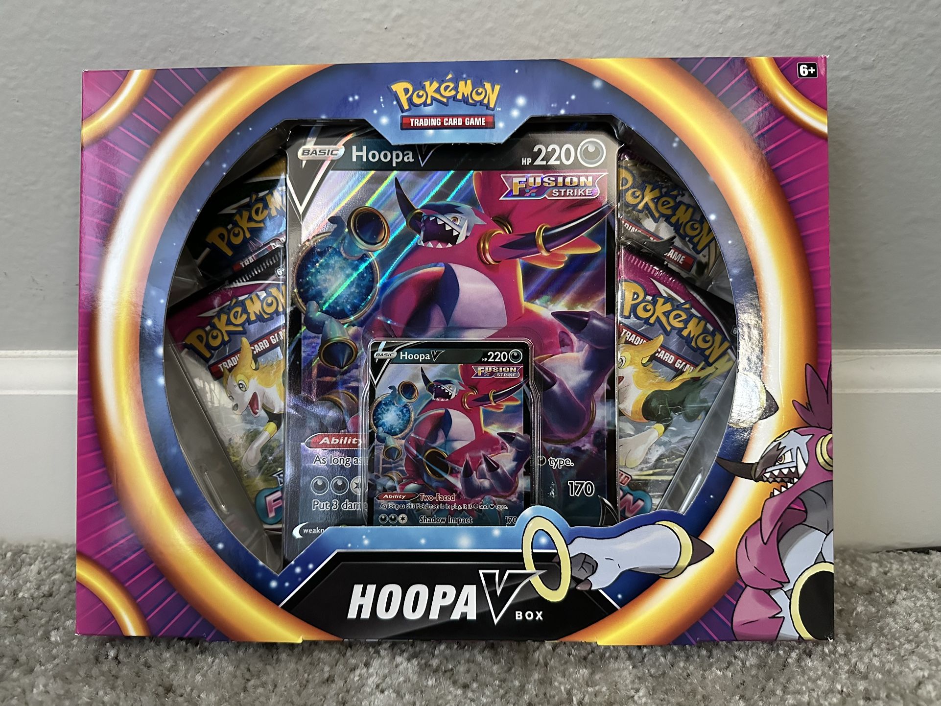 Pokemon Hoopa V Box Fusion Strike