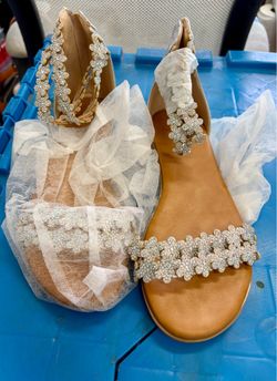 BRAND NEW MINI GLADIATOR SANDALS $20