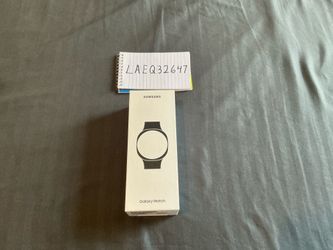 Samsung Galaxy Watch 8 Classic 46mm White Unlocked SM-L505U UPGRADED Athleisure White Band M/L MINT
