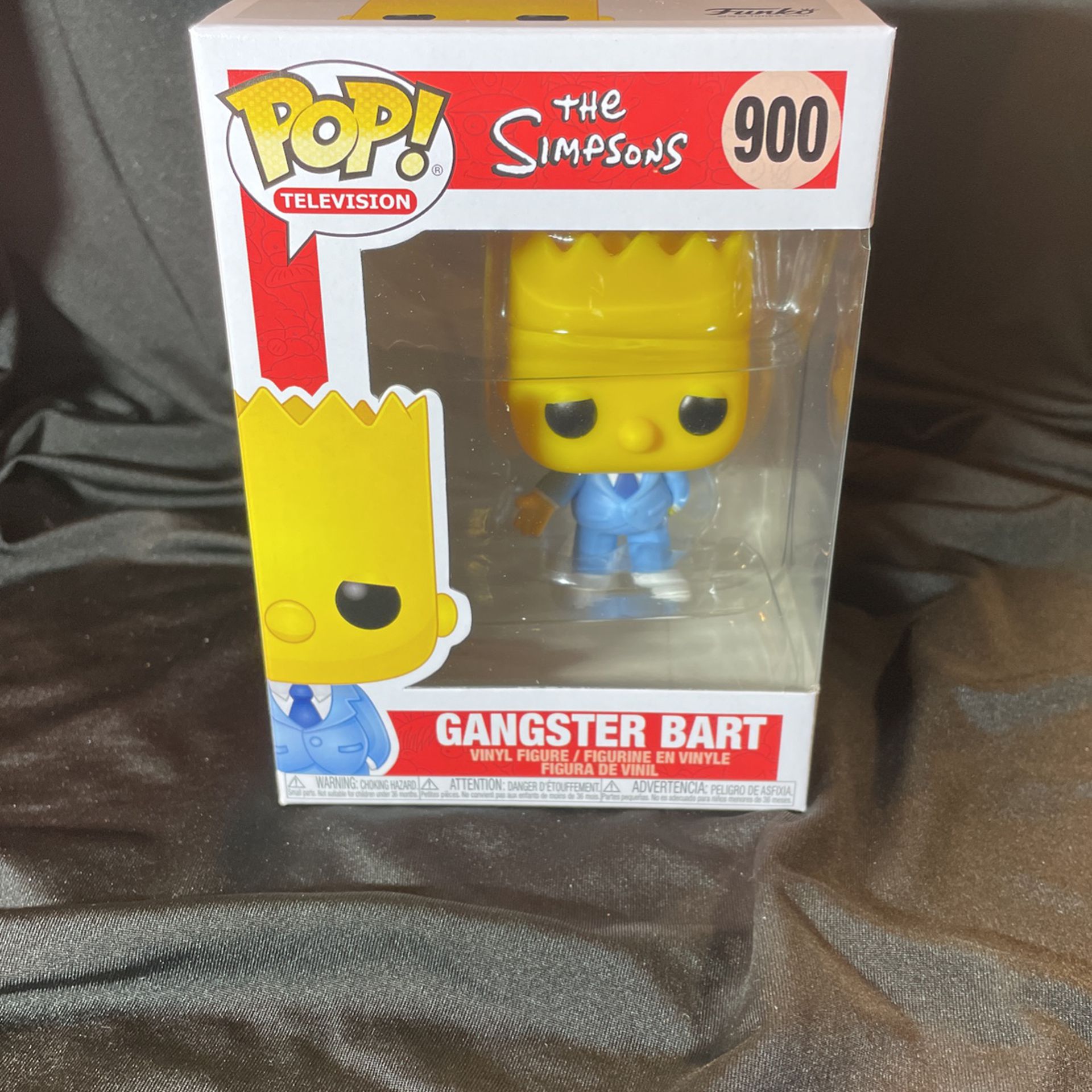 The Simpsons Gangster Bart #900