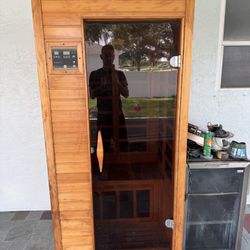 Walk In Sauna 