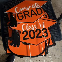 Graduation Decor