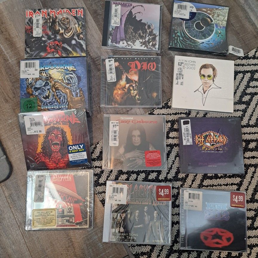 Brand New Cd,s . Never Opened.  