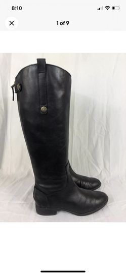 Sam Edmen leatther boot 