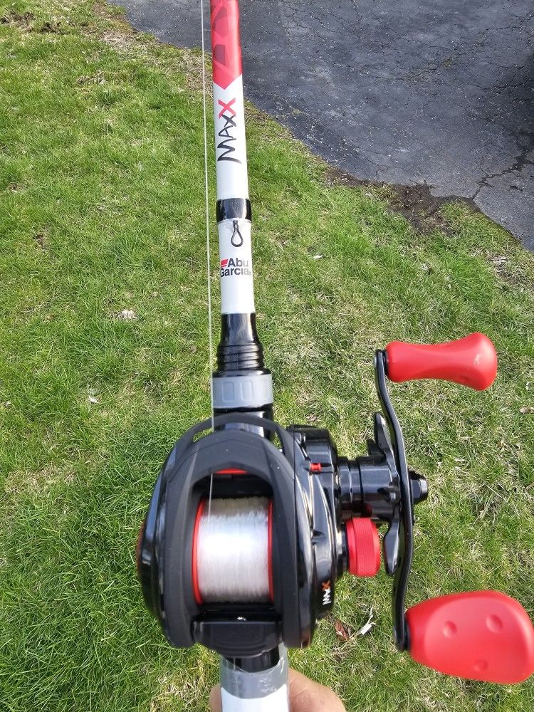 Abu Garcia Max X Casting Rod and Reel Combo