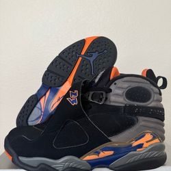 Jordan 8 Retro Phoenix Suns (2013) Size 8.5 Men Style 305381-043 Replacement Box