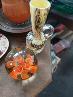 Glass Decor Pieces