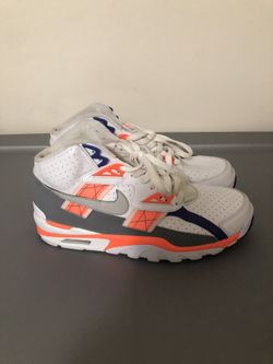 Men’s Air Max Tennis Shoes size 10 worn once