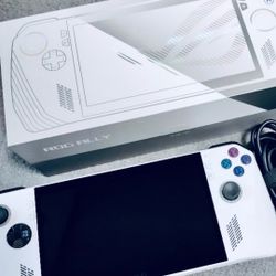 Rog Ally + Accessories.!!