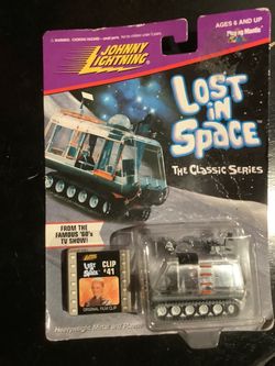 Johnny Lightning Lost in Space Classic Series Die-Cast