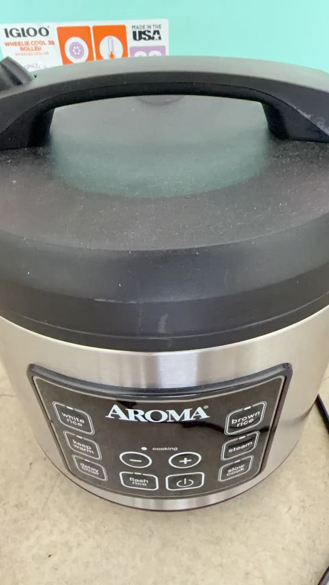 Aroma Rice Cooker