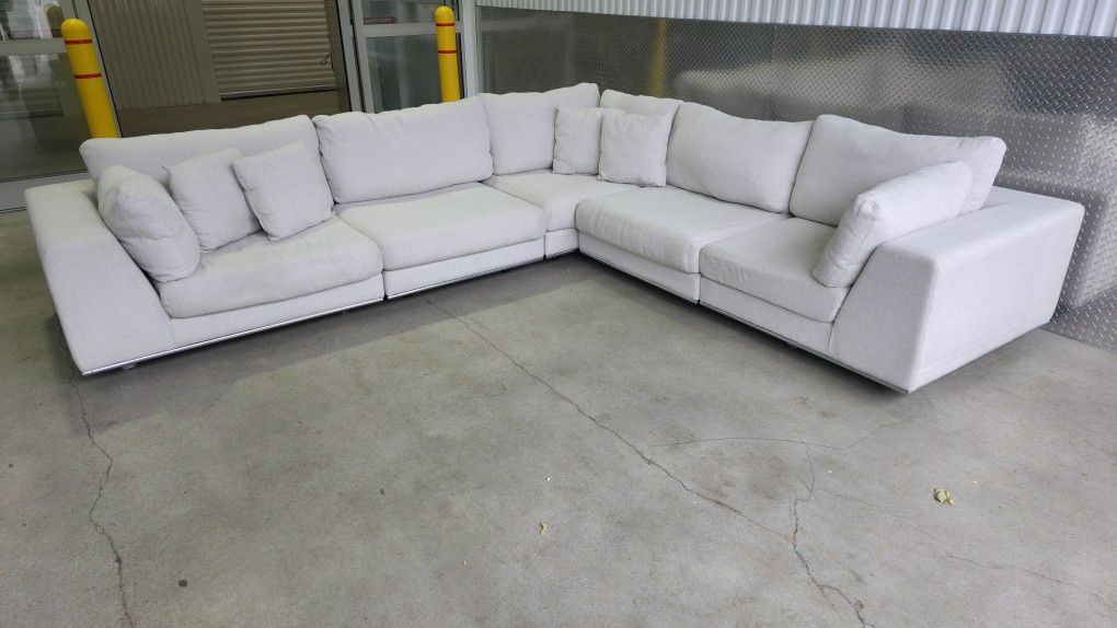 5pc Modular Sectional - Modloft - Great Condition