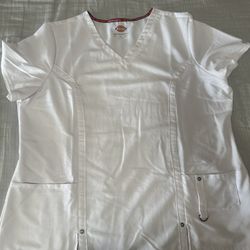 Dickies Top Scrubs Size 2x