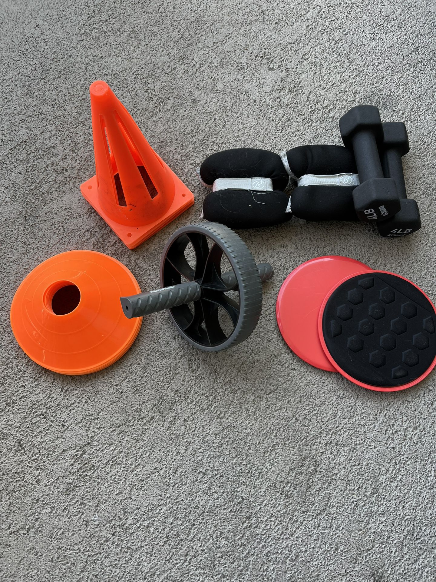 Workout Equipment Bundle