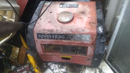 Power King small generator working