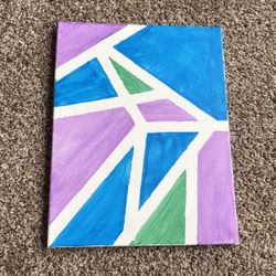 12 By 10 Painted Canvas