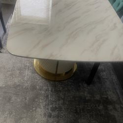 Marble Top dining table